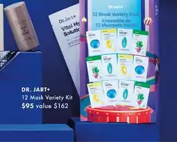 Sephora DR. JART+ 12 Mask Variety Kit offer