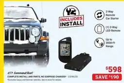 Visions Electronics COMPLETE INSTALL AND PARTS, NO SURPRISE CHARGES offer