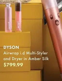 Sephora DYSON Airwrap i.d Multi-Styler and Dryer in Amber Silk offer