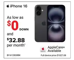 Visions Electronics iPhone 16 offer