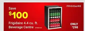 Visions Electronics Frigidaire 4.4 cu. ft. Beverage Centre offer