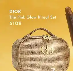 Sephora DIOR The Pink Glow Ritual Set offer