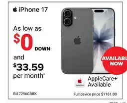 Visions Electronics iPhone 17 offer