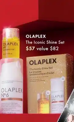 Sephora OLAPLEX The Iconic Shine Set offer