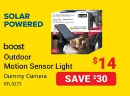 Visions Electronics Outdoor Motion Sensor Light Dummy Camera offer