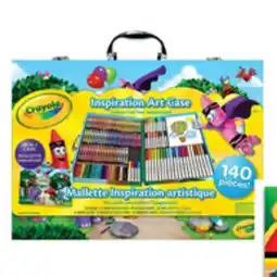 Staples Crayola Inspiration Art Case offer