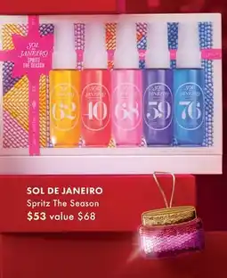Sephora SOL DE JANEIRO Spritz The Season offer