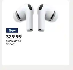 Staples AirPods Pro 3 offer