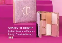 Sephora CHARLOTTE TILBURY Instant Look in a Palette - Pretty, Glowing Beauty offer