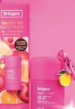 Sephora BRIOGEO Style + Treat Sweet to Sleek Hair offer