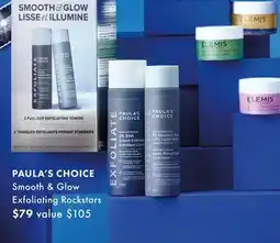 Sephora PAULA'S CHOICE Smooth & Glow Exfoliating Rockstars offer