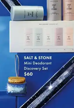 Sephora SALT & STONE Mini Deodorant Discovery Set offer