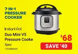 Visions Electronics Duo Mini V5 Pressure Cooke offer