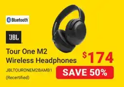 Visions Electronics JBL Tour One M2 Wireless Headphones offer