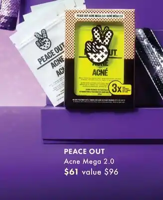 Sephora PEACE OUT Acne Mega 2.0 offer