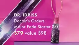 Sephora DR. IDRISS Doctor's Orders: Major Fade Starter Set offer
