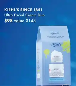 Sephora KIEHL'S SINCE 1851 Ultra Facial Cream Duo offer