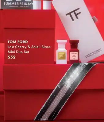Sephora TOM FORD Lost Cherry & Soleil Blanc Mini Duo Set offer