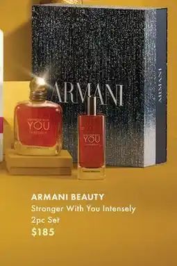 Sephora ARMANI BEAUTY Stronger With You Intensley 2pc Set offer