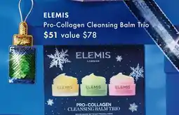 Sephora ELEMIS Pro-Collagen Cleansing Balm Trio offer