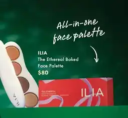 Sephora ILIA The Ethereal Baked Face Palette offer