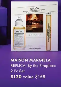 Sephora MAISON MARGIELA Replica' By the Fireplace 2 Pc Set offer