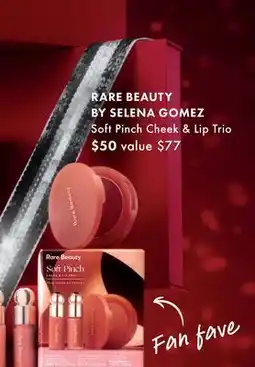 Sephora RARE BEAUTY BY SELENA GOMEZ Soft Pinch Cheek & Lip Trio offer