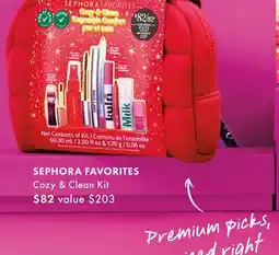 Sephora SEPHORA FAVORITES Cozy & Clean Kit offer