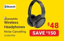 Visions Electronics Wireless Headphones offer