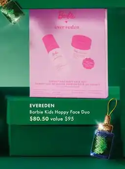 Sephora EVEREDEN Barbie Kids Happy Face Duo offer