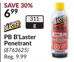 Princess Auto PB B'Laster Penetrant offer