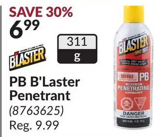 Princess Auto PB B'Laster Penetrant offer