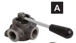 Princess Auto 16 GPM 2-Position, 3-Way Selector Valves offer