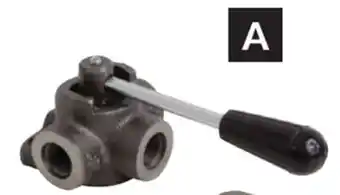 Princess Auto 16 GPM 2-Position, 3-Way Selector Valves offer