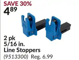 Princess Auto 2 pk 5/16 in. Line Stoppers offer