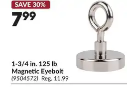 Princess Auto 1-3/4 in. 125 lb Magnetic Eyebolt offer