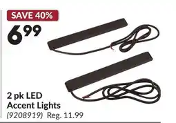 Princess Auto 2 pk LED Accent Lights offer