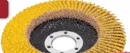 Princess Auto Ceramic Flap Discs offer