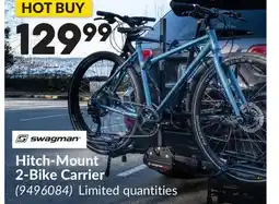 Princess Auto Hitch-Mount 2-Bike Carrier offer