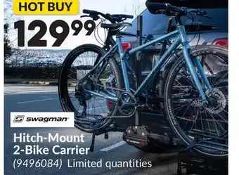 Princess Auto Hitch-Mount 2-Bike Carrier offer
