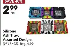 Princess Auto Silicone Ash Tray, Assorted Designs offer