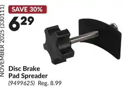 Princess Auto Disc Brake Pad Spreader offer