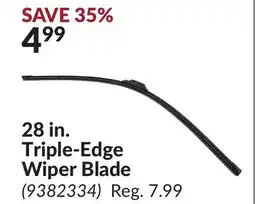 Princess Auto 28 in. Triple-Edge Wiper Blade offer