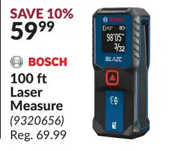 Princess Auto 100 ft Laser Measure offer