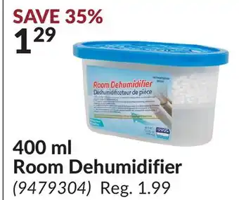 Princess Auto 400 ml Room Dehumidifier offer