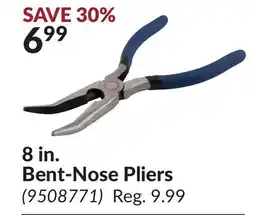 Princess Auto 8 in. Bent-Nose Pliers offer