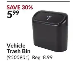 Princess Auto Vehicle Trash Bin offer