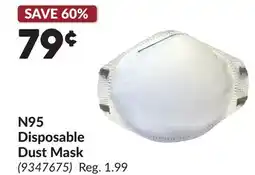 Princess Auto N95 Disposable Dust Mask offer