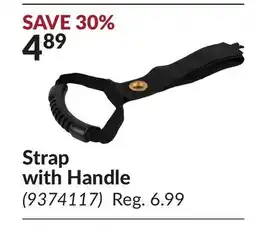 Princess Auto Strap with Handle offer