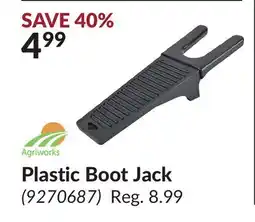 Princess Auto Plastic Boot Jack offer